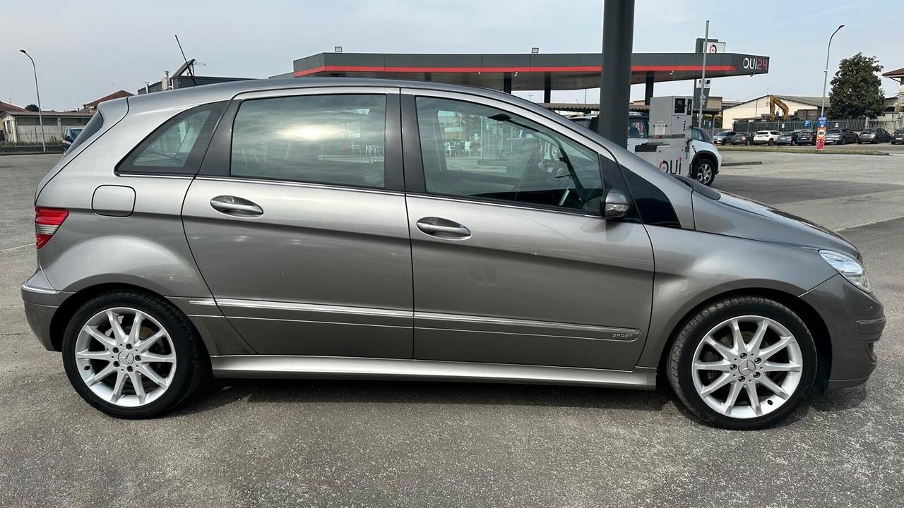 Mercedes CLASSE B 200 CDI Sport UNICO PROPRIETARIO