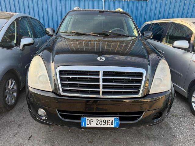 SSANGYONG REXTON II 2.7 XDi TOD Luxury senza nessun lavoro da fare