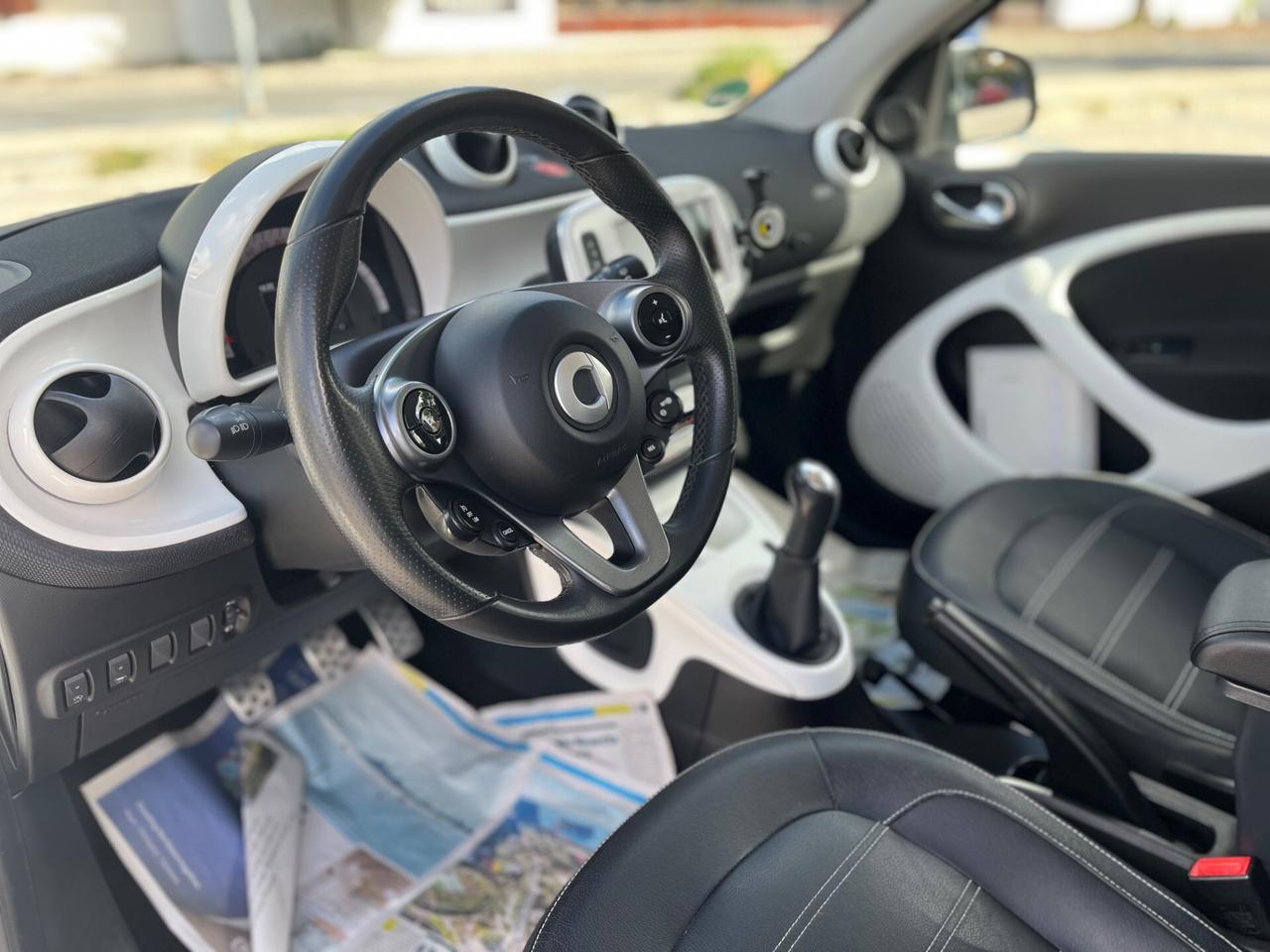 Smart ForFour 70 1.0 Prime/Navi/Pelle