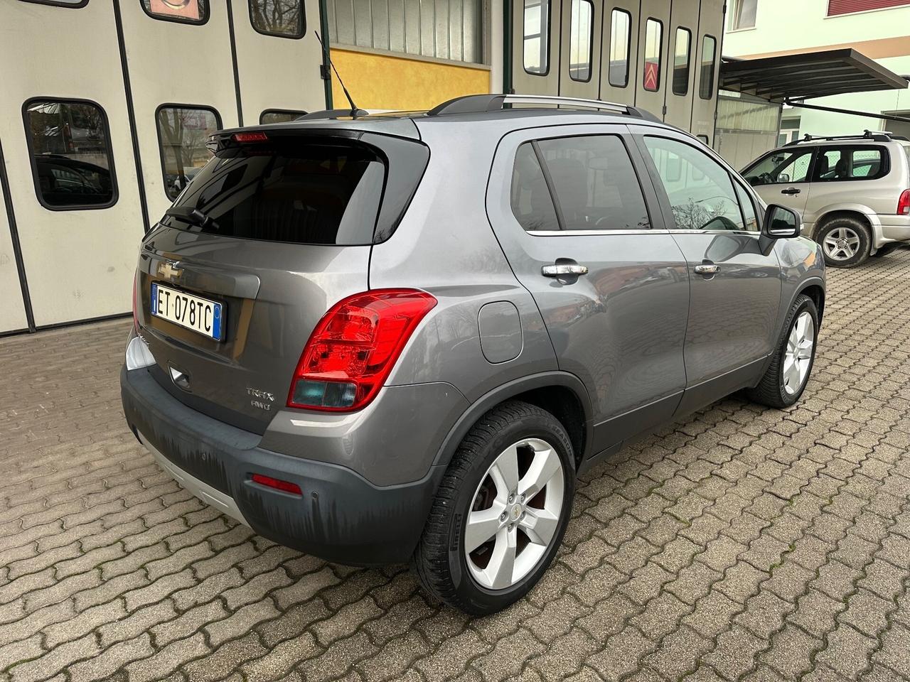 Chevrolet Trax 1.7 diesel AWD LT