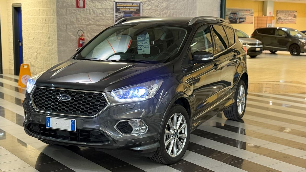Ford Kuga 2.0 TDCI 180 CV S&S 4WD Powershift Vignale