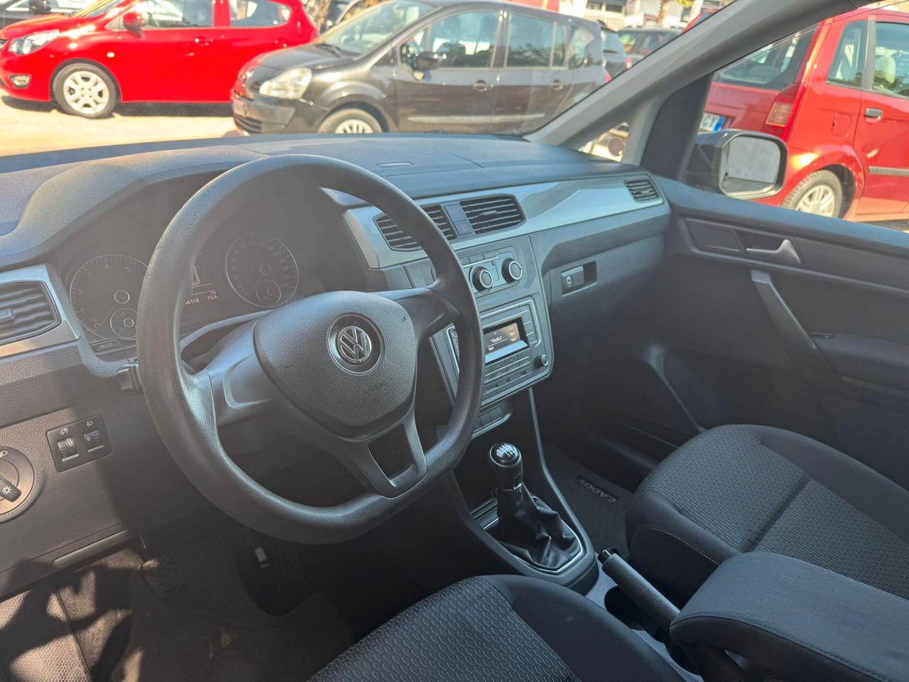Volkswagen Caddy 1.4 TGI Comfortline Soli 100 Mila Km