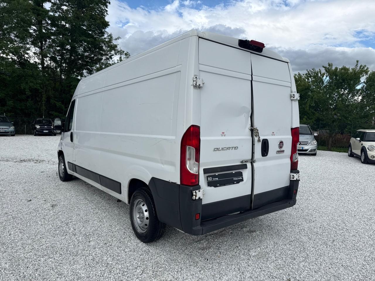 Fiat Ducato 2.3 MJT 130cv per operatori del settore (Commecianti)