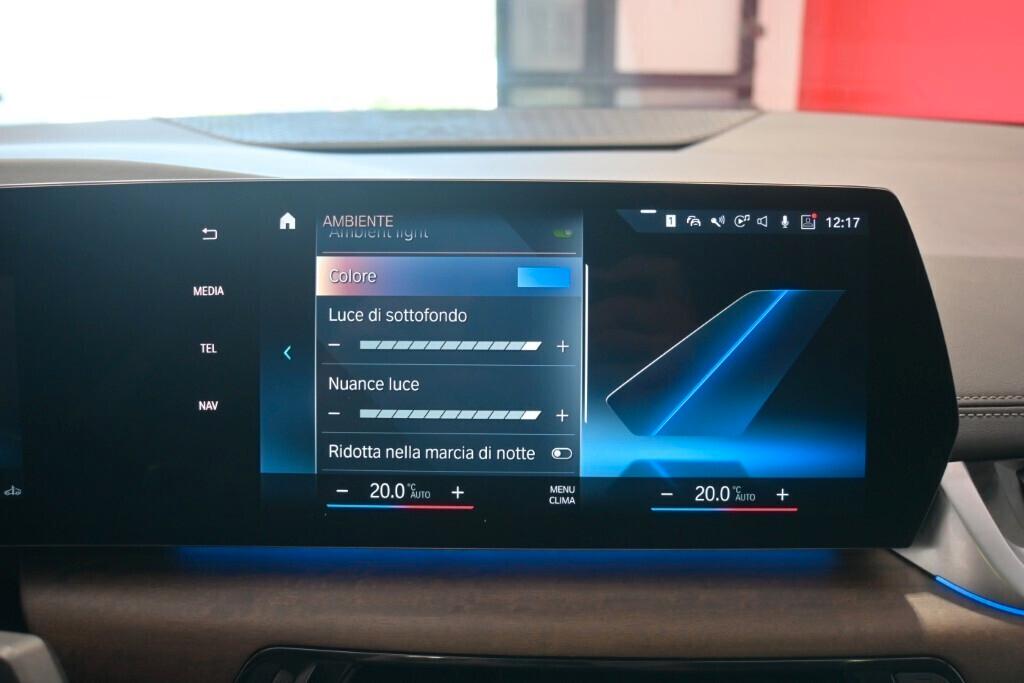 218D ACTIVE TOURER NEW 150CV STEPTRONIC BUSINESS DESIGN ( FARI LED ADATTIVI - BMW DIGITAL COCKPIT - AMBIENT LIGHTS - TETTO PANORAMICO APR. - PELLE - CRUISE - NAVI - MIRROR - PARK ASSISTANT - TELECAMERA POST. )