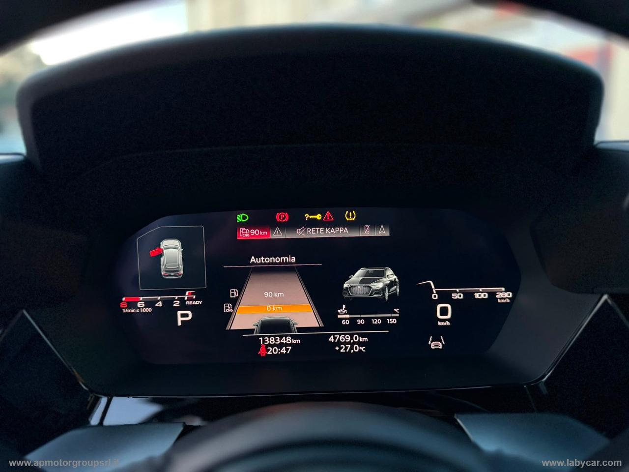 AUDI A3 SPB 30 g-tron S tronic Business Adv.
