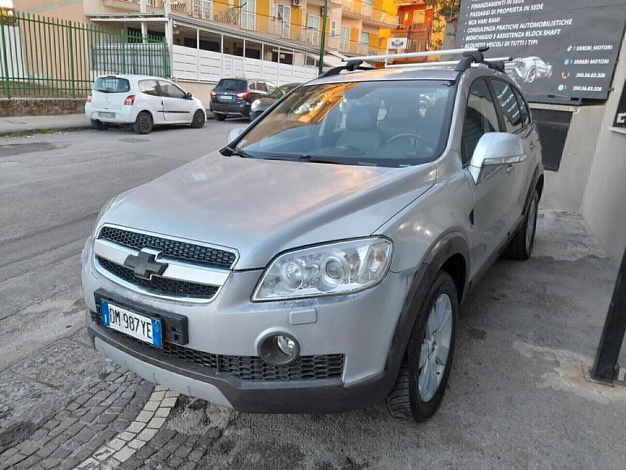 Chevrolet Captiva 4X4 7 POSTI