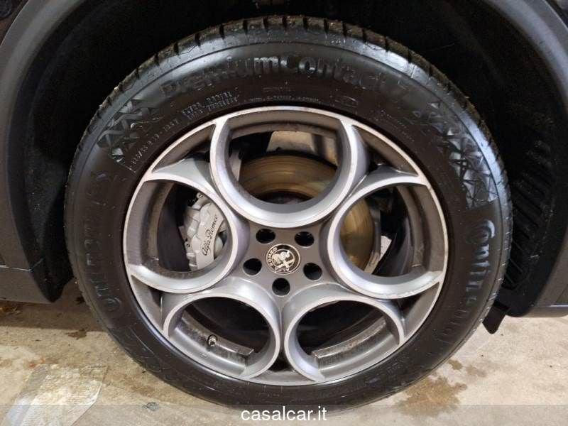 Alfa Romeo Stelvio Stelvio 2.2 Turbodiesel 190 CV AT8 Q4 Sprint FINO A 3 ANNI DI GARANZIA KM ILLIMITATI PARI ALLA NUOVA