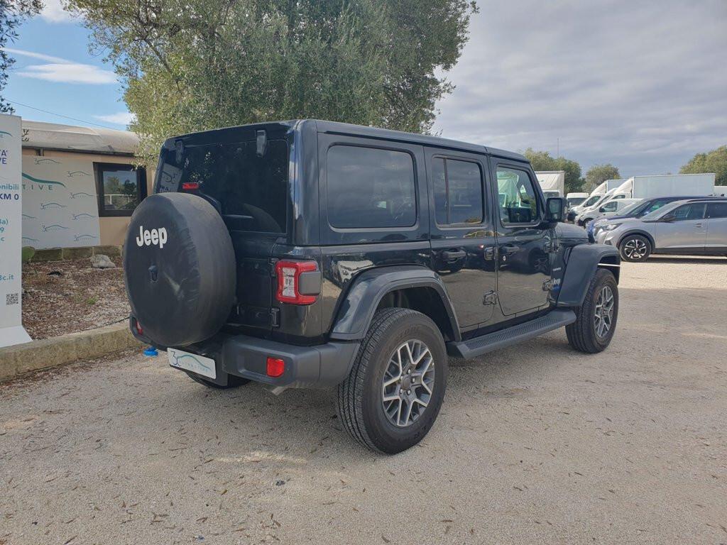Jeep Wrangler Unlimited 2.0 PHEV ATX 4xe Sahara KM0
