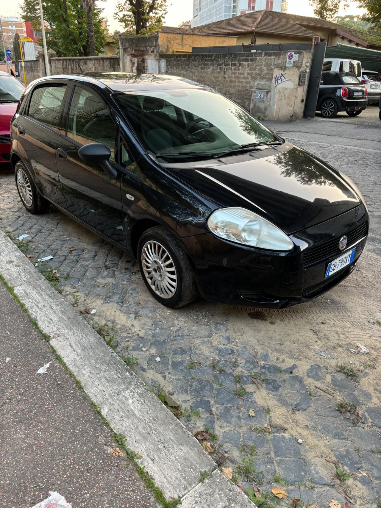 Fiat Grande Punto Grande Punto 1.3MJT 75 5 porte