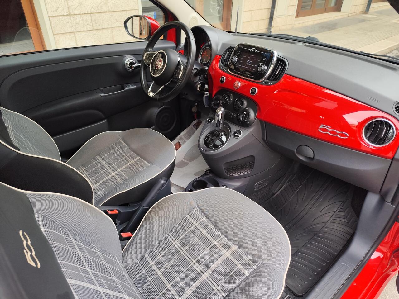 Fiat 500 1.2 EasyPower GPL Lounge AUTOMATICA