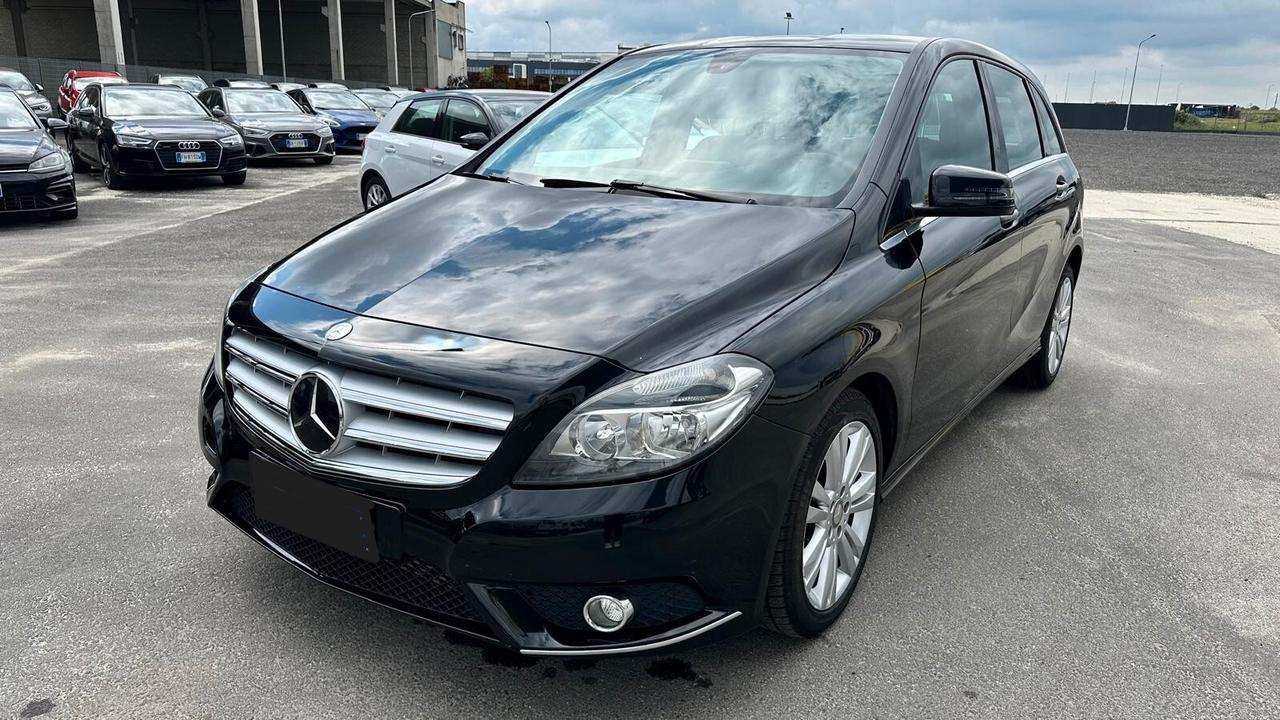 Mercedes-benz B 180 CDI-KM CERTIFICATI UNICO PROPRIETARIO