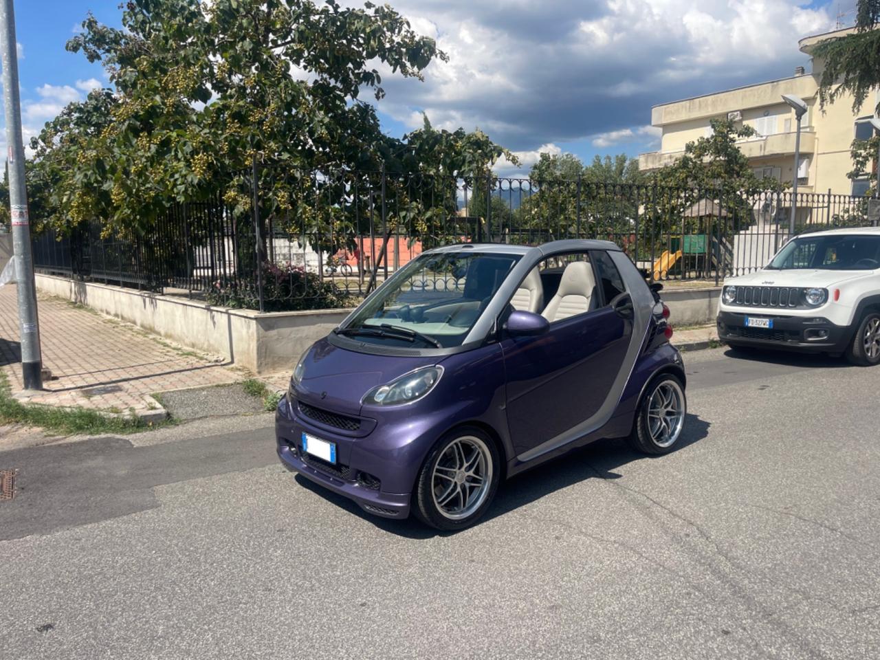 Smart ForTwo 1.0 BRABUS 98cv Cabrio Xclusive