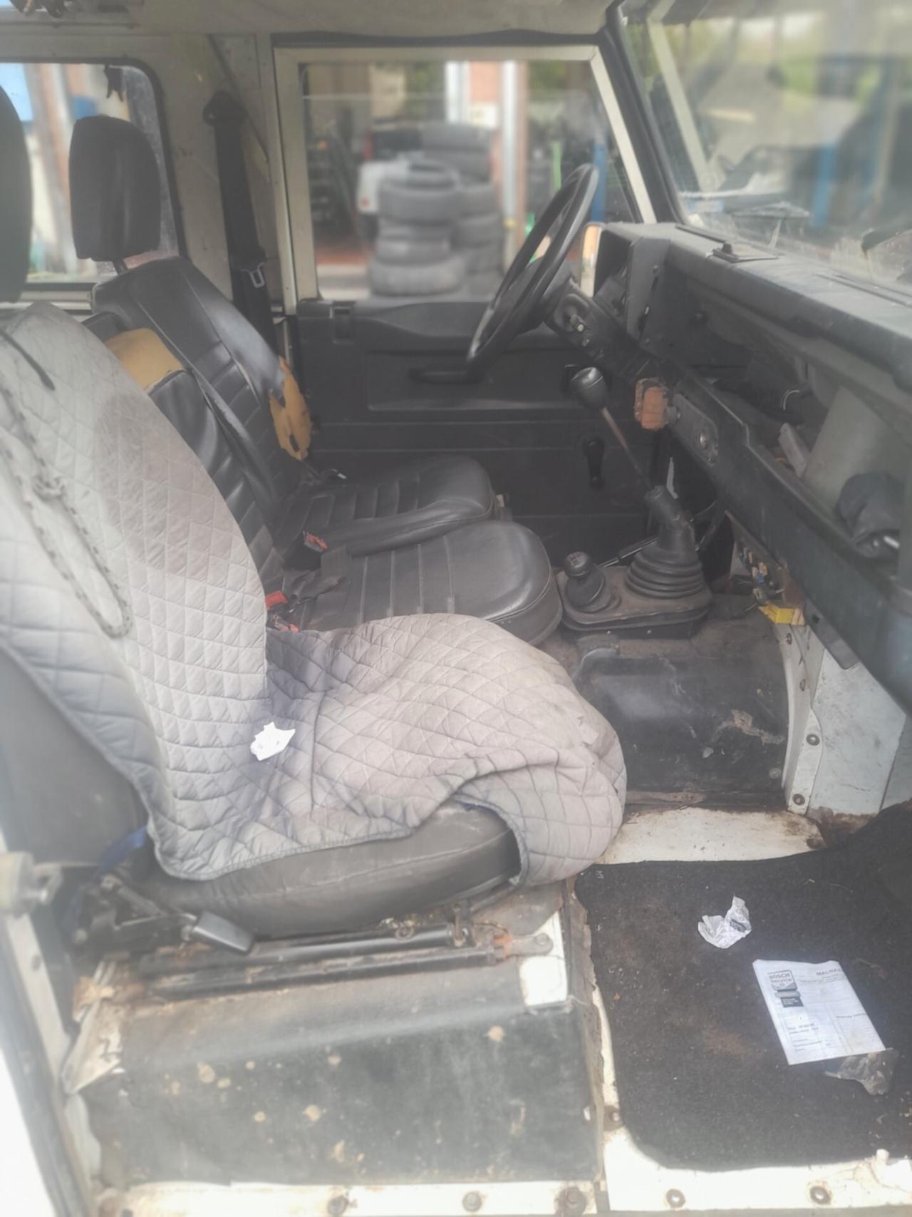 Land Rover Defender 90 2.5 Tdi Hard-top