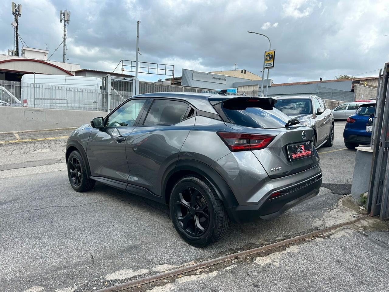 Nissan Juke 1.0 DIG-T 114 CV DCT Acenta garanzia 12 24 mesi