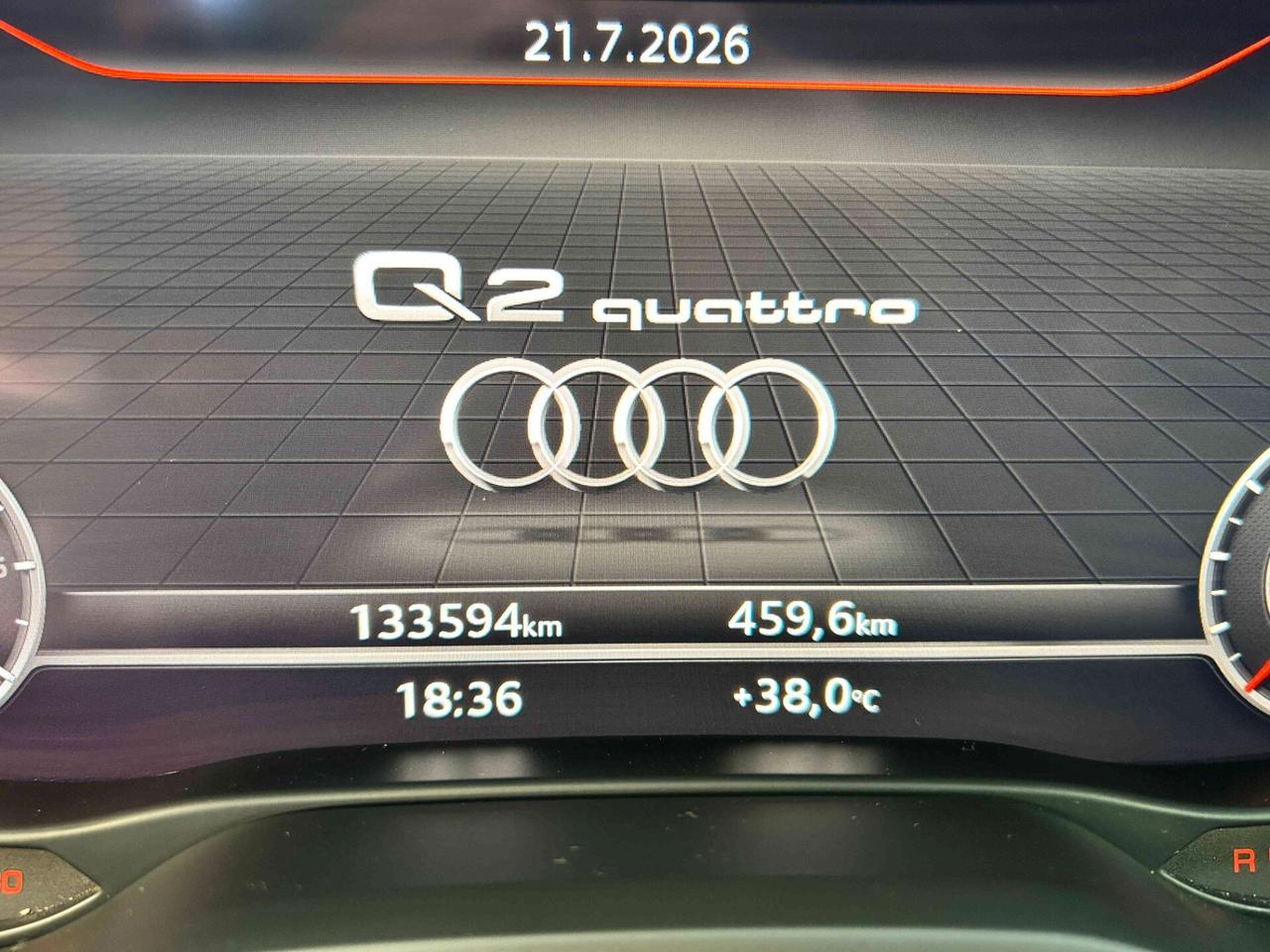 Audi Q2 2.0 TDI 190CV quattro S-tronic - 2017