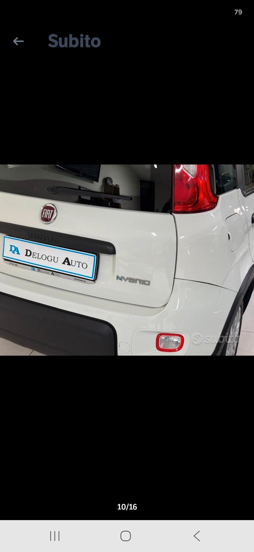 Fiat Panda 1.0 FireFly S&S Hybrid AZIENDALE PERFETTA