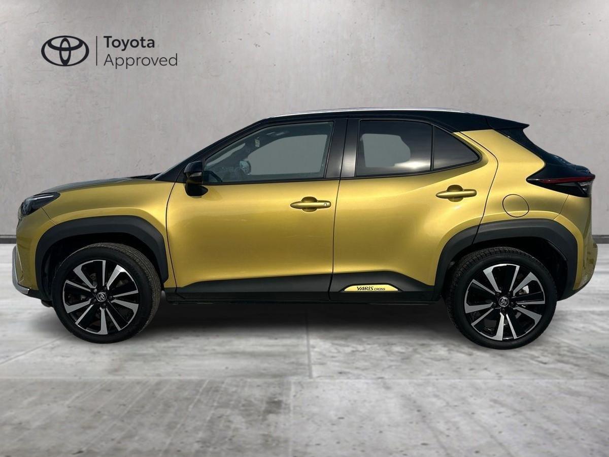 TOYOTA Yaris Cross - Yaris Cross 1.5 Hybrid 5p. E-CVT AWD-i Adventu