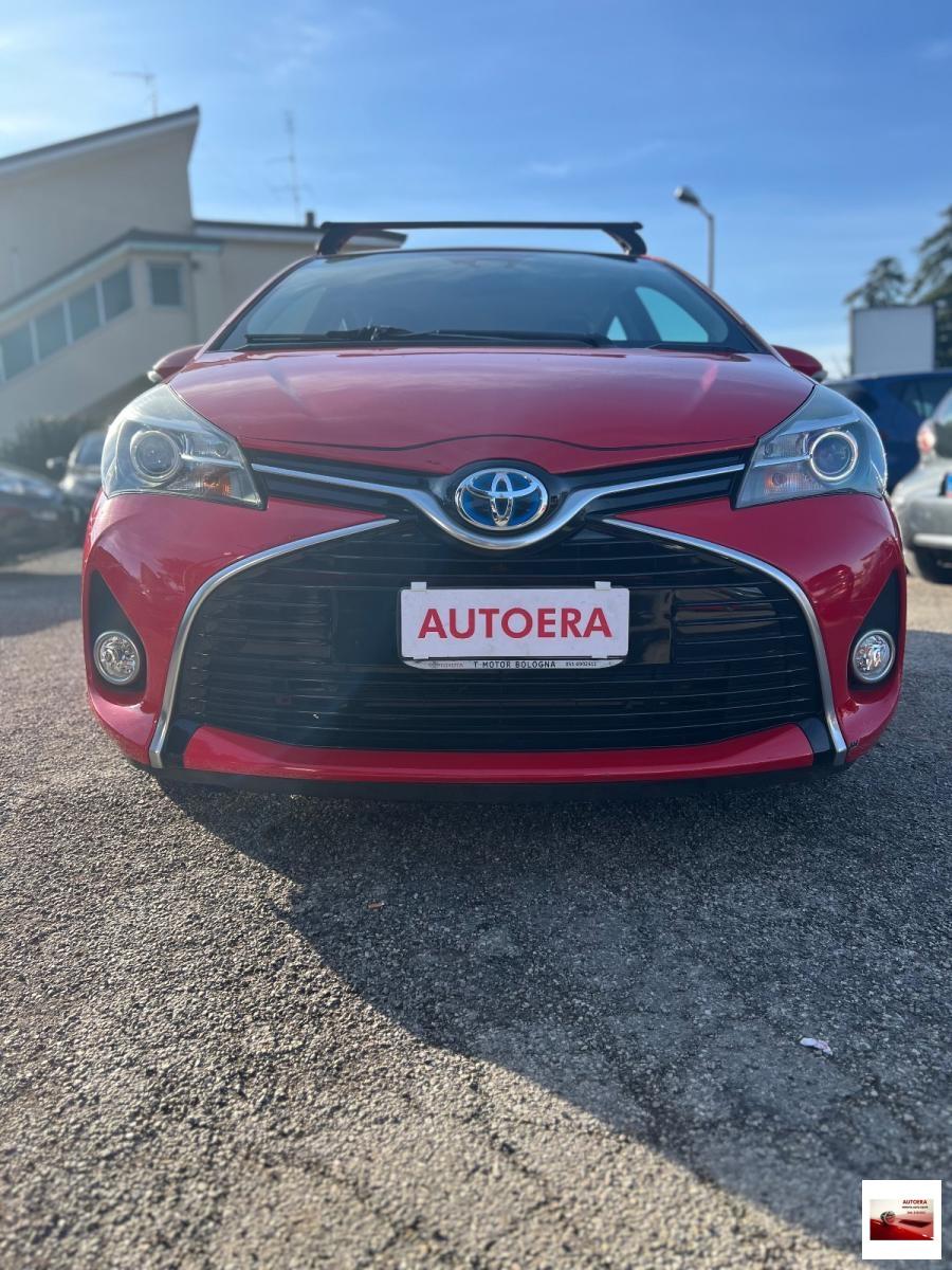 TOYOTA - Yaris - 1.5 Hybrid 5p. Trend "Red Edition"