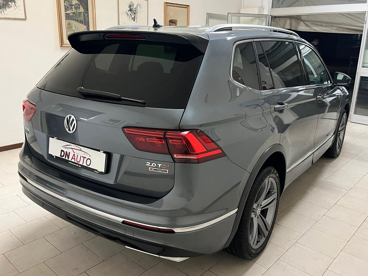 Volkswagen Tiguan Allspace 2.0 TDI SCR DSG 4MOT. Advanced R-Line BMT