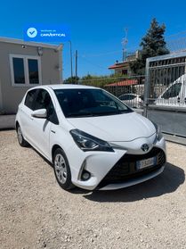 Toyota Yaris 1.5cc 73cv Hybrid Automatica 5 porte Active