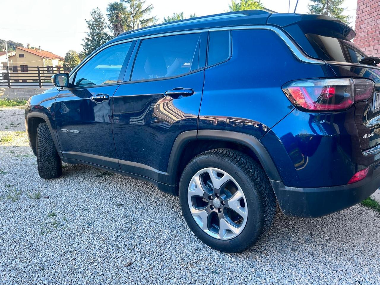 Jeep Compass 2.0 Multijet II 170 CV aut. 4WD Limited