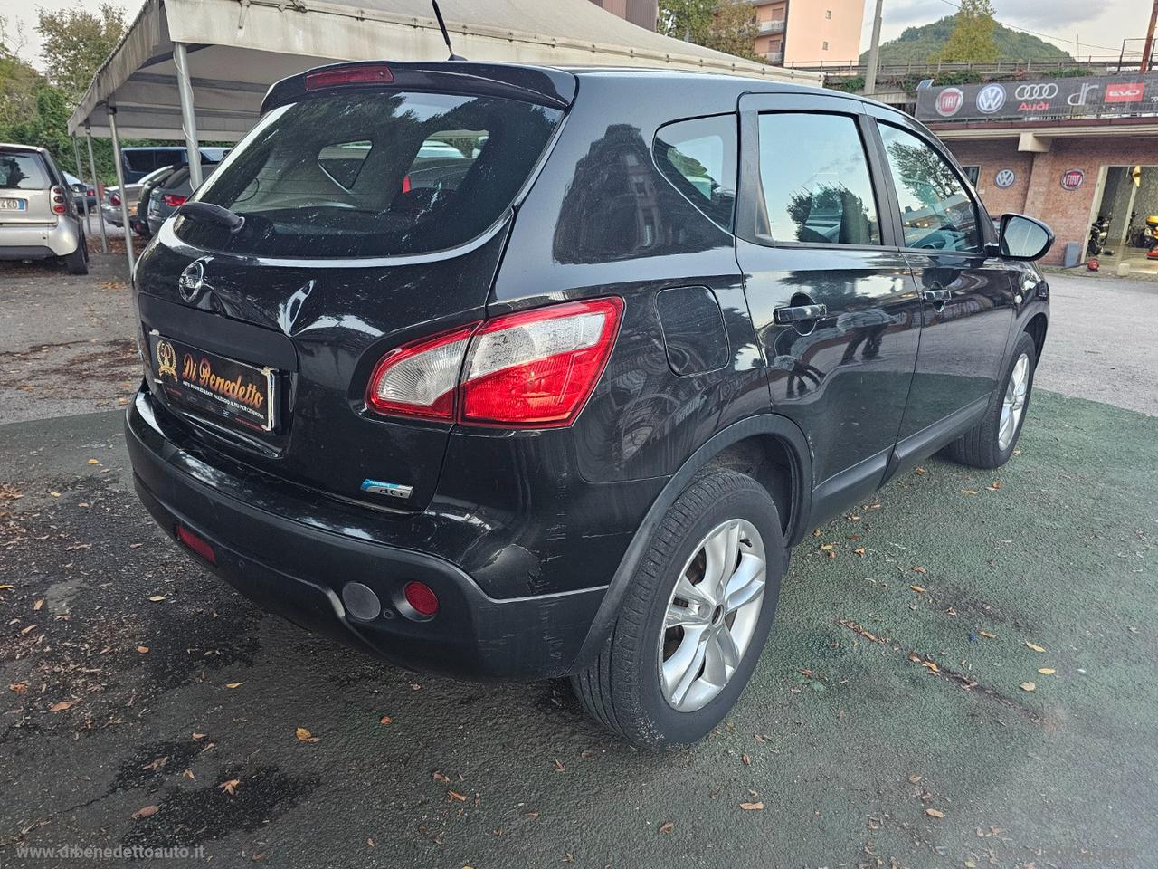 NISSAN Qashqai 1.5 dCi DPF n-tec