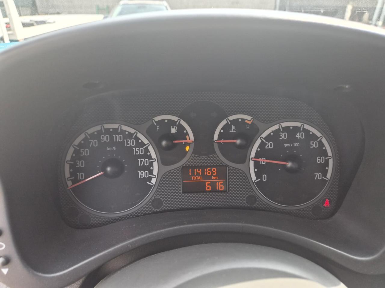 Fiat Panda 1.2 Emotion