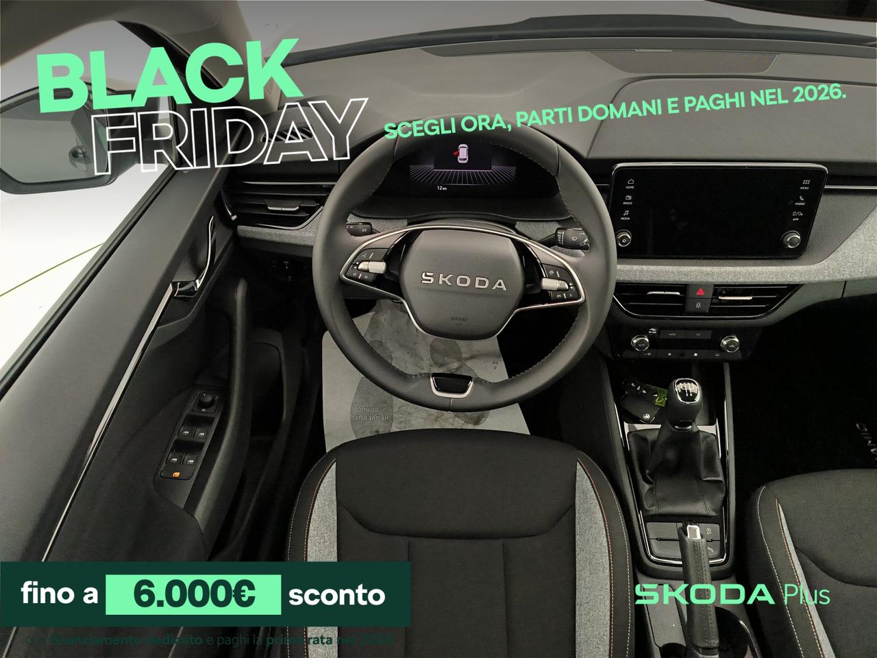 Skoda Kamiq 1.0 tsi black dots 95cv