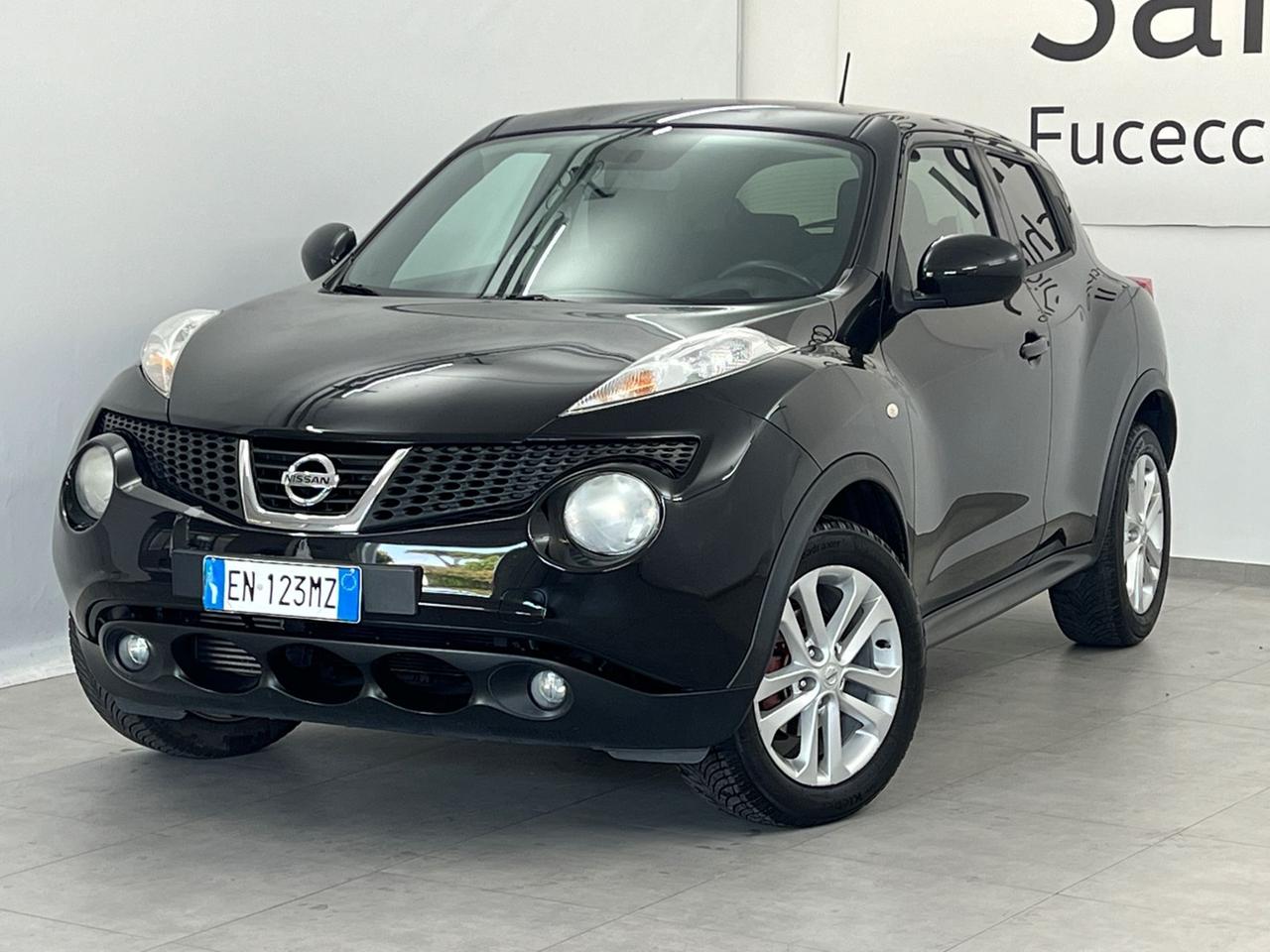 NISSAN Juke I 2010 Juke 1.5 dci Acenta