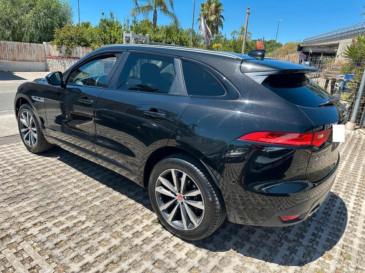 Jaguar F-Pace 2.0 D 180 CV AWD aut. R-Sport-06/2017