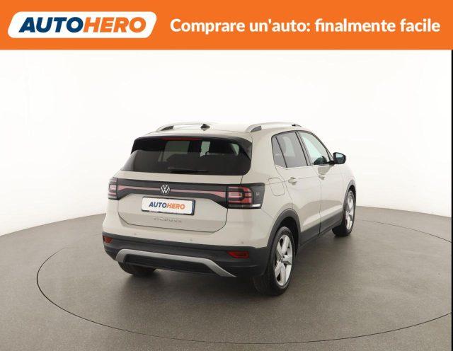 VOLKSWAGEN T-Cross 1.0 TSI 110 CV Advanced