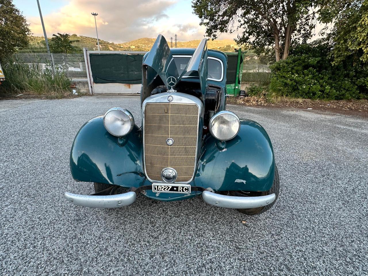 Mercedes-benz 170 1952 diesel