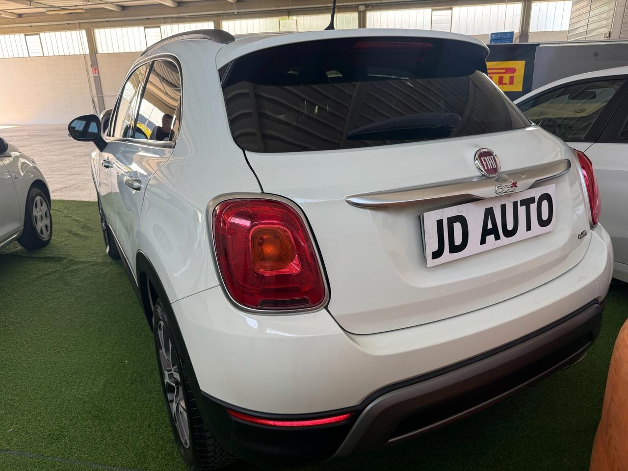 Fiat 500X 2.0 MultiJet 140 CV AT9 4x4 Cross Plus