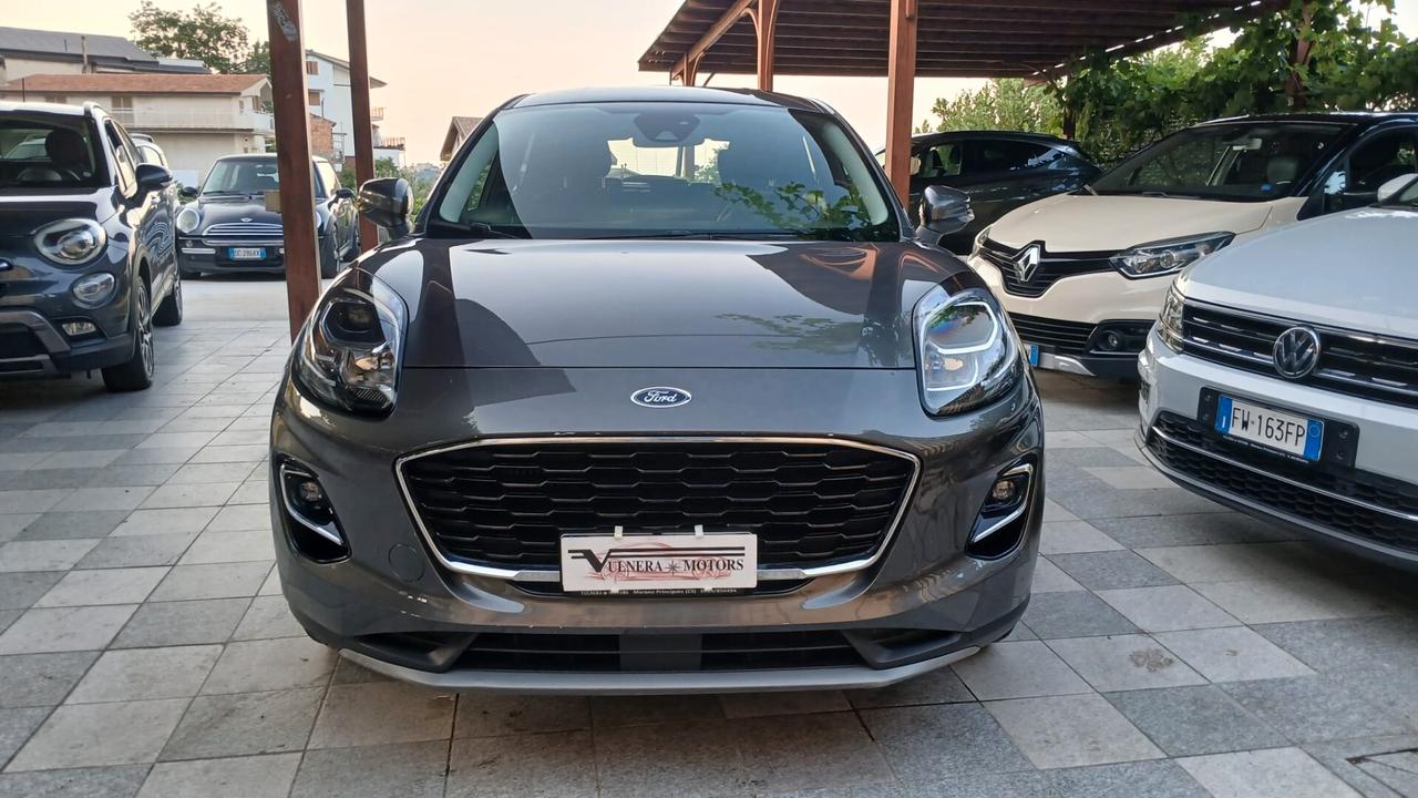Ford Puma 1.0 EcoBoost Hybrid 125 CV S&S Titanium