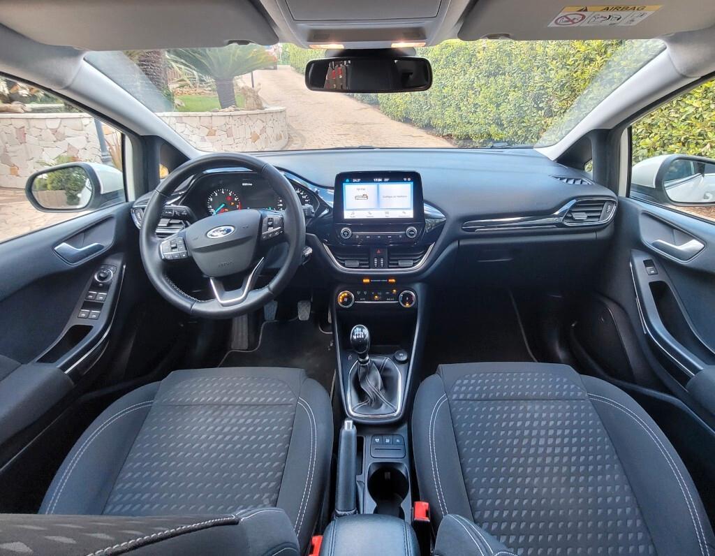 Ford Fiesta 1.0 Ecoboost Hybrid 125 CV 5 porte Titanium