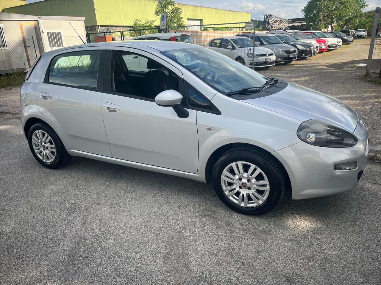 Fiat Punto 1.3 MJT II 75 CV 5 porte Lounge 2013