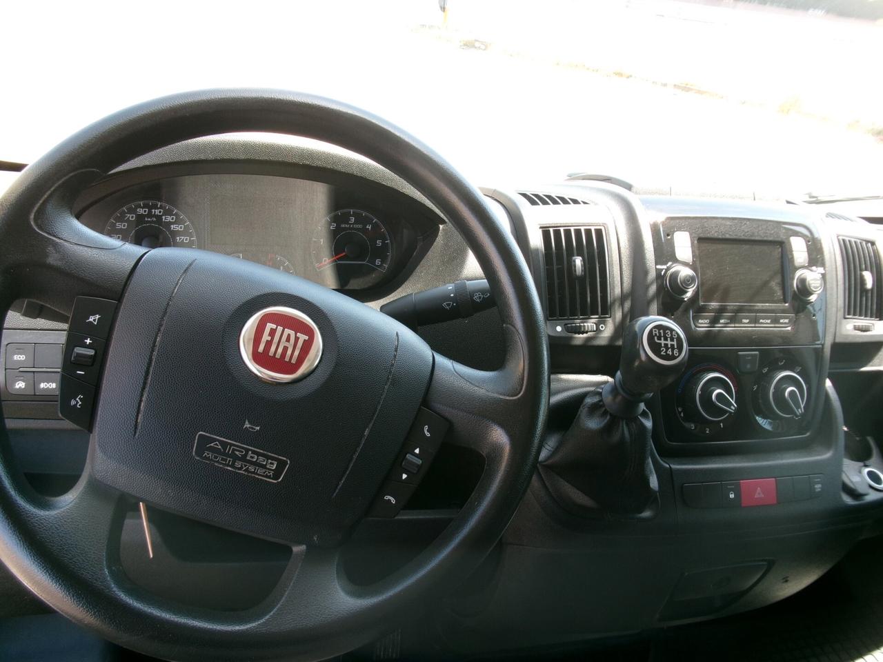 Fiat Ducato 2.3 M-JET 140CV E6D MAXI P.LUNGO CARROZZERIA COME DA FOTO