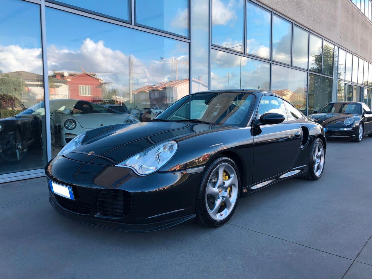 Porsche 911 Turbo S coupe' nazionale cambio manuale