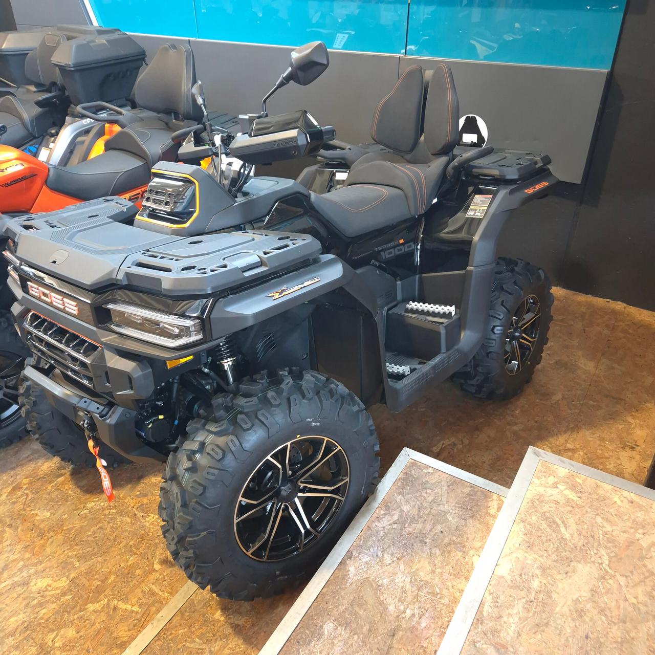 QUADRICICLO QUAD GOES 1000 4X4 - TERROX T3 o EURORO5 - PATENTE B