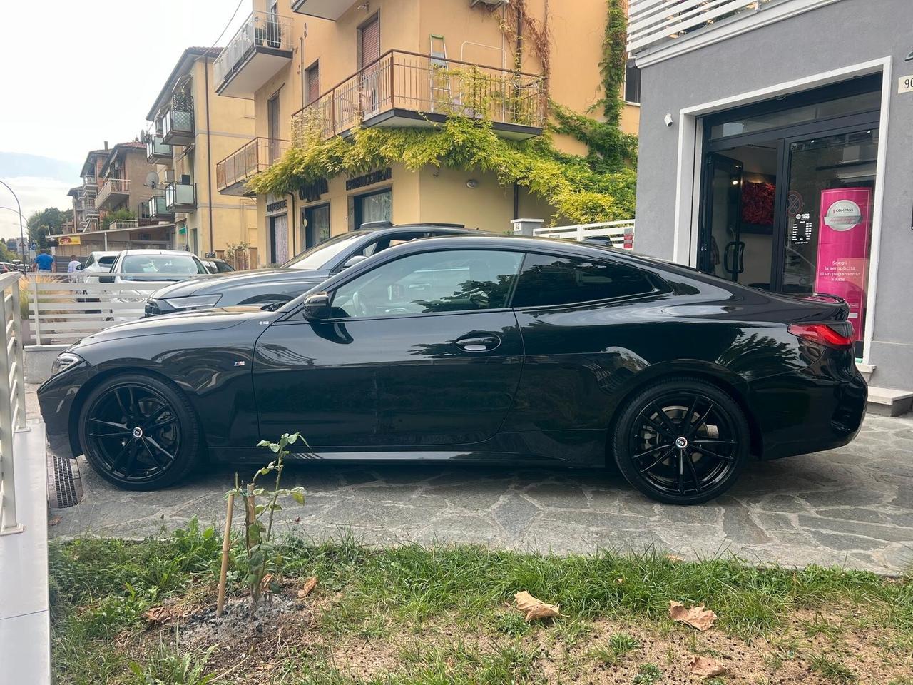 BMW 420d 48V XDRIVE COUPE' MSPORT HYBRID