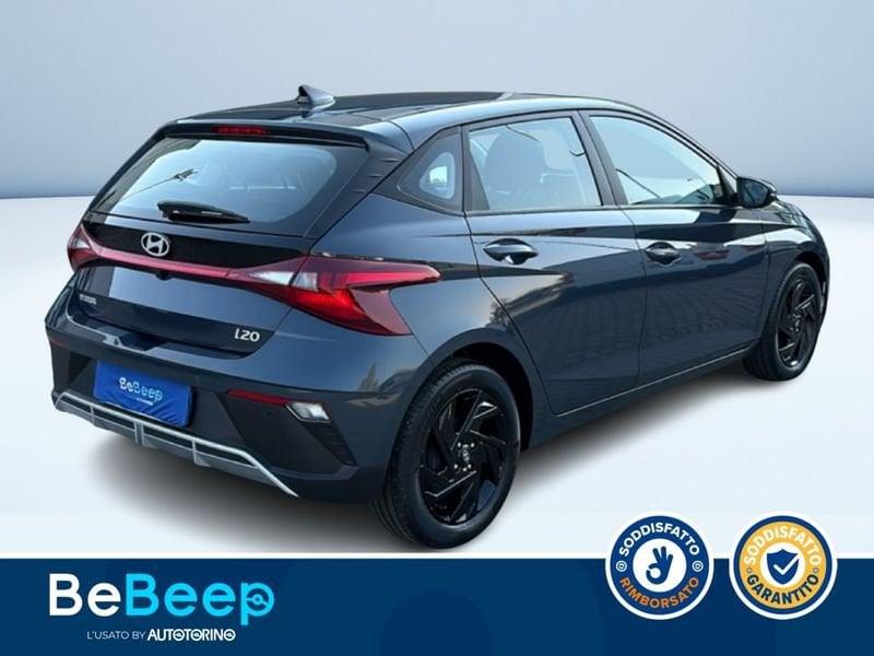 Hyundai i20 1.2 MPI CONNECTLINE 84CV MT