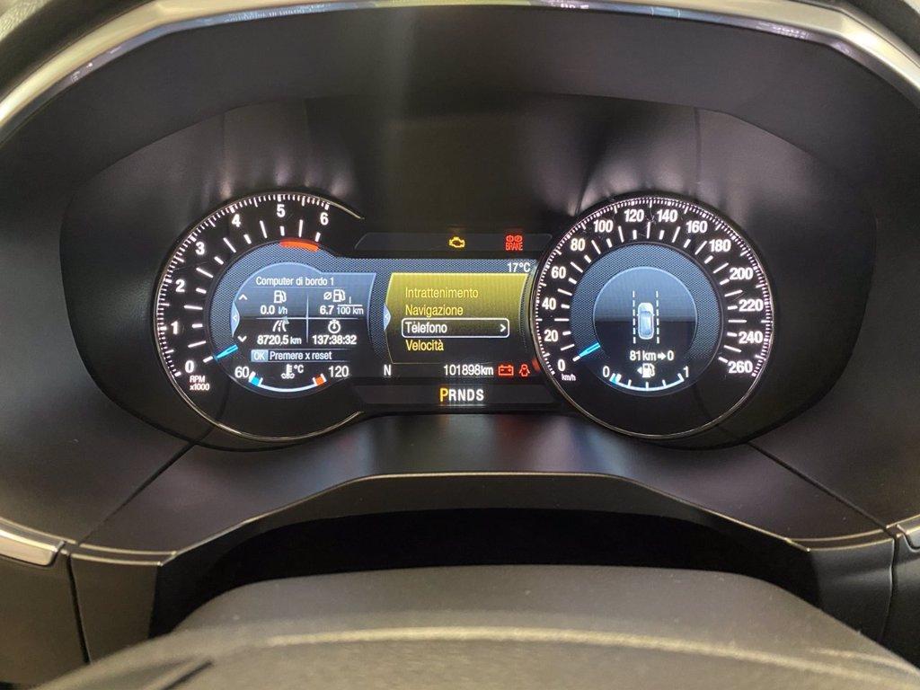 FORD S-Max 2.0 tdci Plus s&s 150cv powershift del 2017