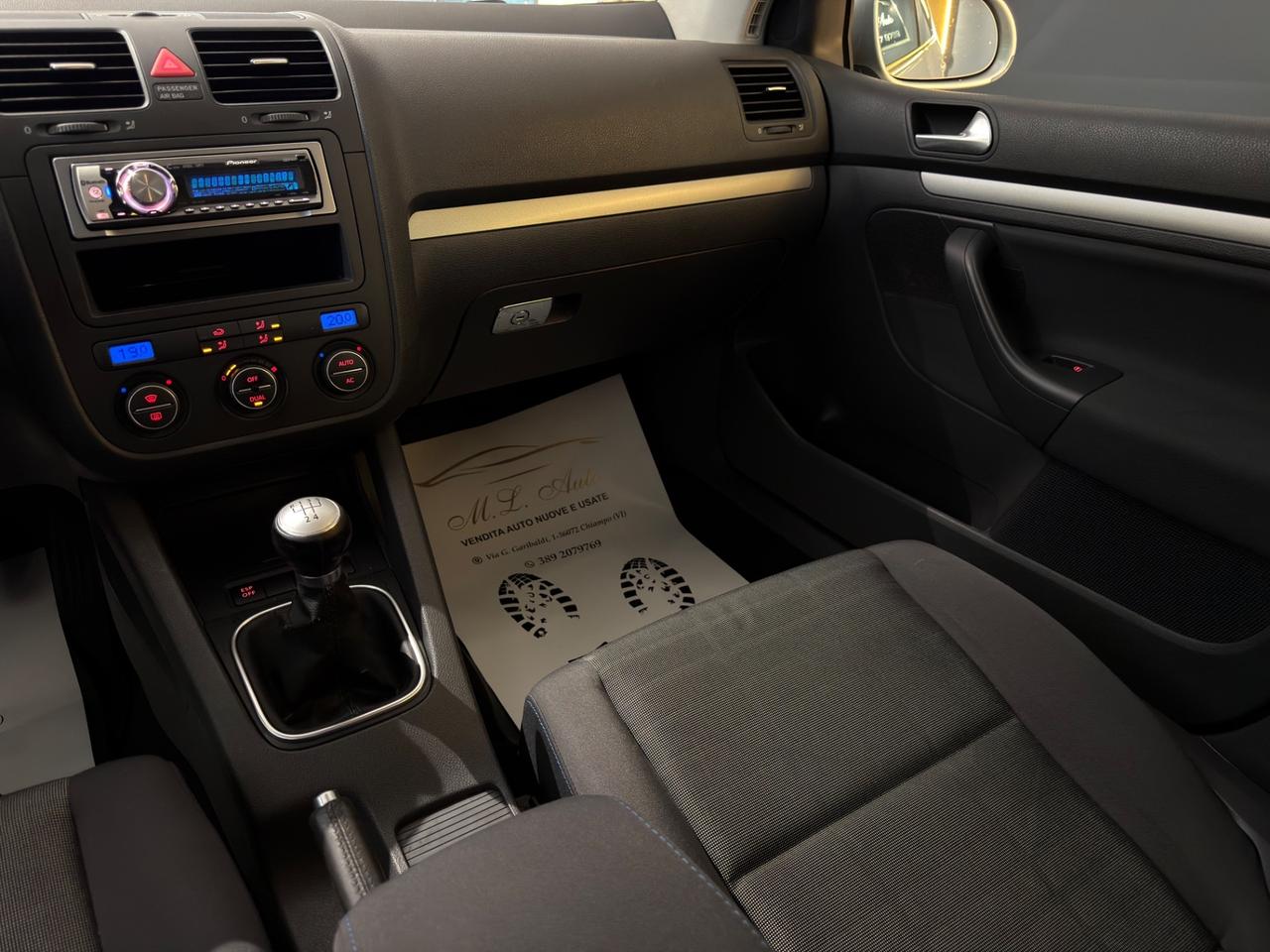 Volkswagen Golf 1.6 5p. Comfortline UNICO PROPRIETARIO!