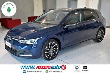 VOLKSWAGEN GOLF 8 1.5 TSI 131 CV ACTIVE STYLE PACK VENTURA NAVI AC