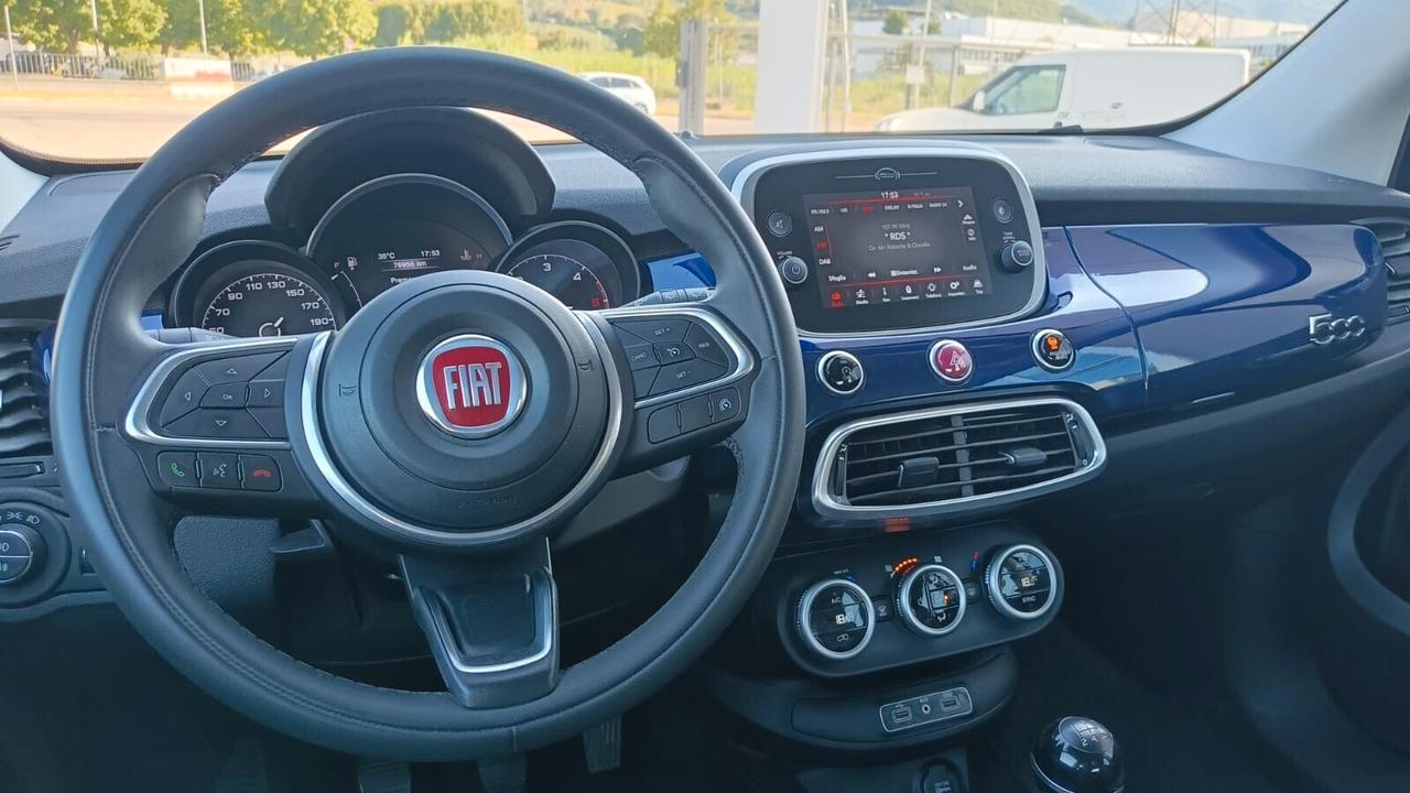 Fiat 500X 1.3 MultiJet 95 CV City Cross