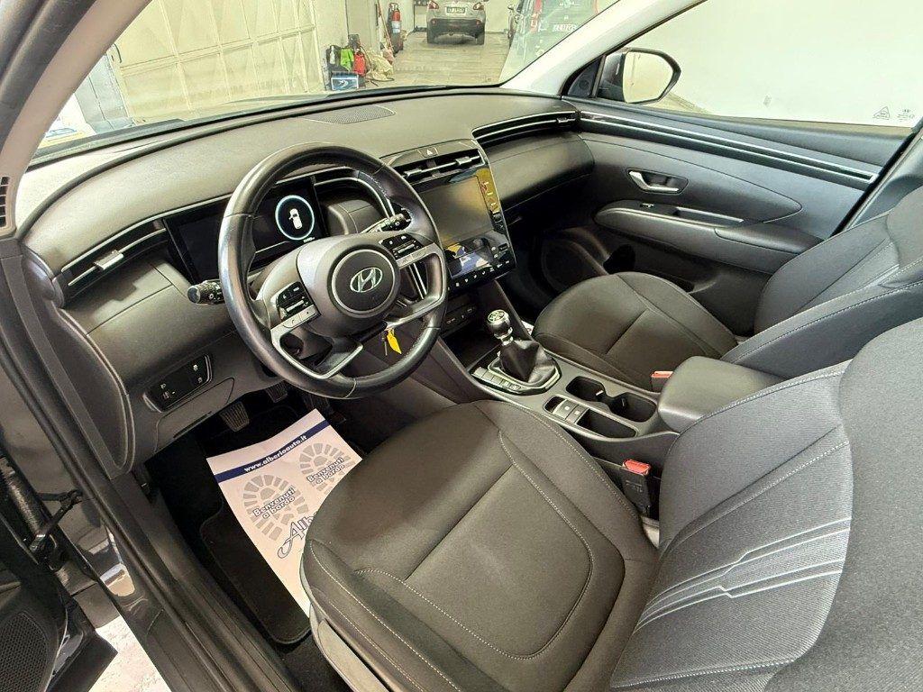 Hyundai TUCSON 1.6 CRDi XPrime