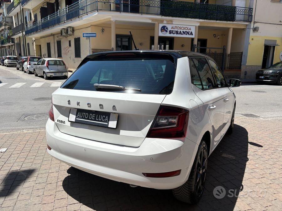 Skoda fabia 1.0 edition certificata unproprietario