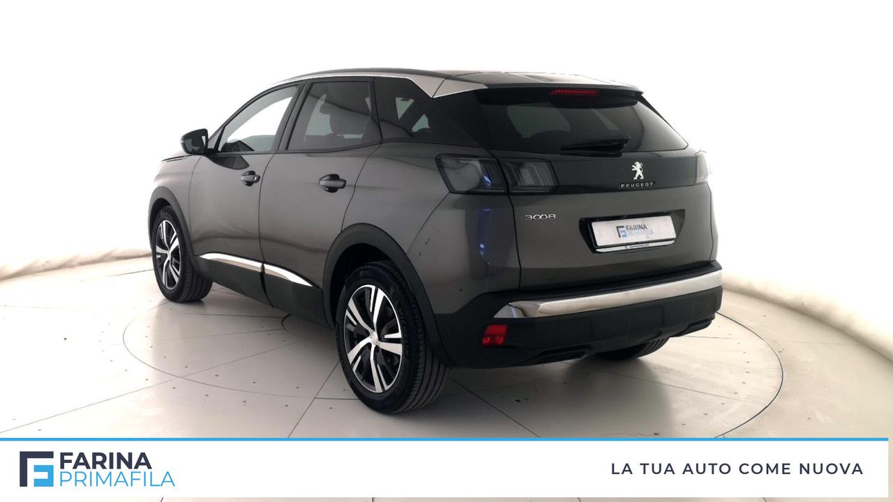 PEUGEOT 3008 II 2021 - 3008 1.5 bluehdi Allure Pack s&s 130cv eat8