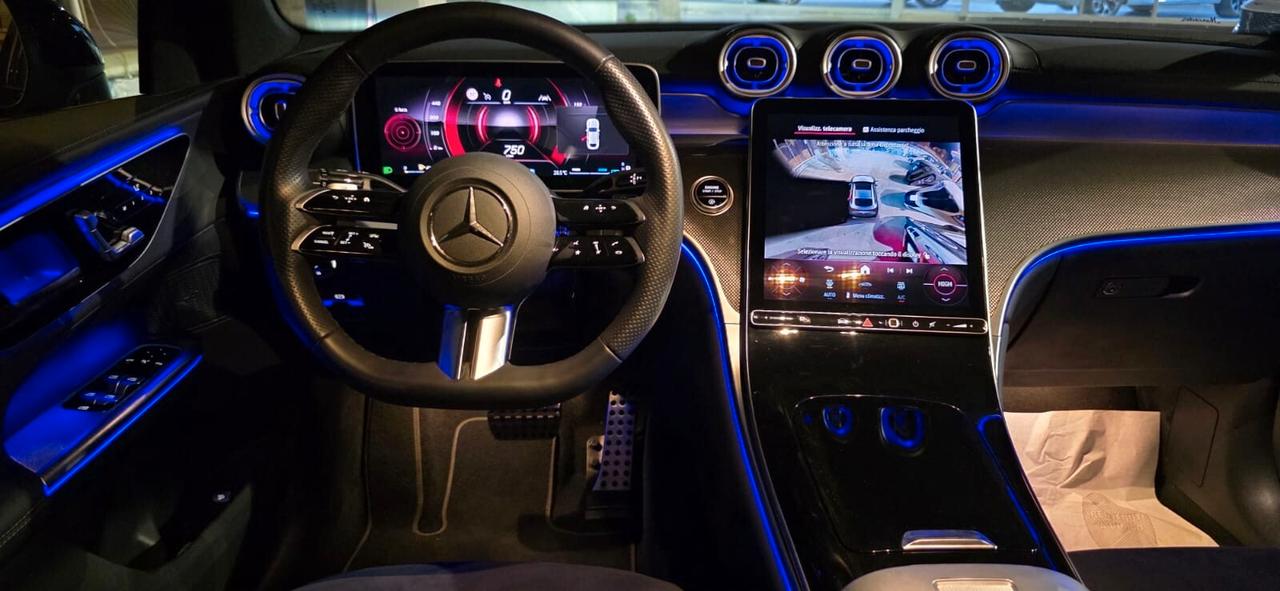 Mercedes-benz GLC 220 d 4Matic Coupé AMG Line Premium TETTO +IVA 22%