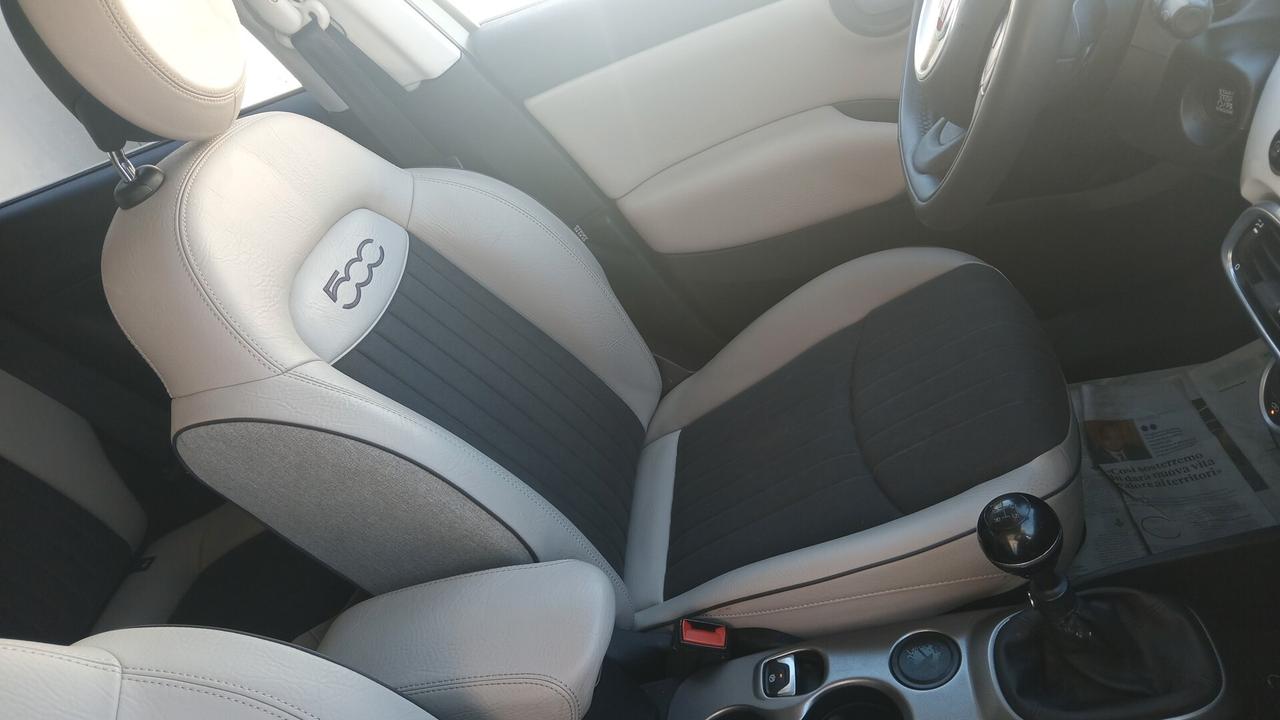 Fiat 500X 1.3 C.V 95CV Lounge PER NEO PATENT COME NUOVA
